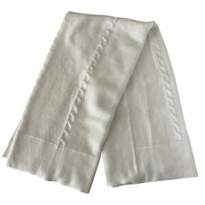 Saranoni Heirloom Cotton Knit Receiving Blanket